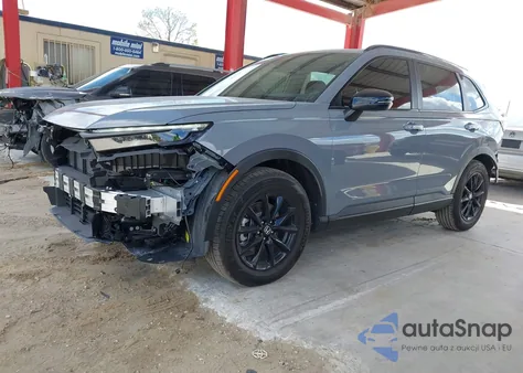 2026 Honda Cr-V Hybrid 2Wd Sport z USA, uszkodzony, nr VIN 5J6RS5H54TL004001